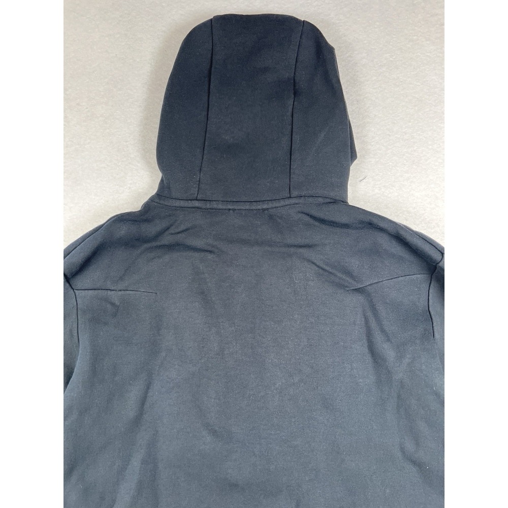 Nike Sports Tech Fleece‎ Hoodie XL Black Full Zip Long Sleeve Jacket - Picture 6 of 13